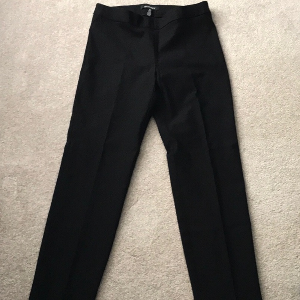 Ellen Tracy Elastic Waist Pull On Pants